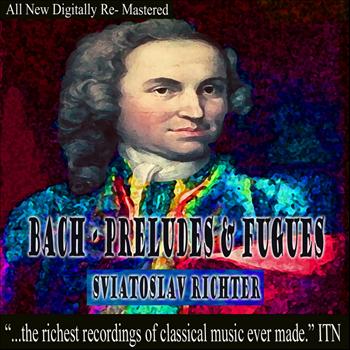 Sviatoslav Richter - Bach - Preludes & Fugues