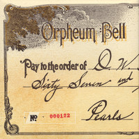 Orpheum Bell - Pearls