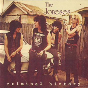 The Joneses - Criminal History