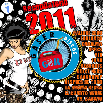 Various Artists - Recopilatorio Gaser Discos 2011, Vol. 1