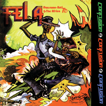 Fela Kuti - Confusion
