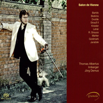 Jörg Demus - Salon de Vienne