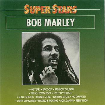BOB MARLEY AND THE WAILERS - Super Stars: Bob Marley