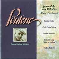 Francis Poulenc - Poulenc: Journal de mes Mélodies