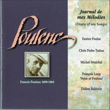 Francis Poulenc - Poulenc: Journal de mes Mélodies