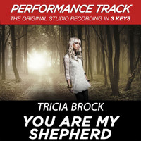 Tricia Brock - You Are My Shepherd (Performance Tracks)