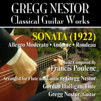Gregg Nestor - Sonata (1922) (Francis Poulenc)