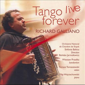 Richard Galliano - Tango Live Forever