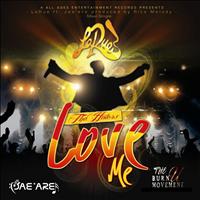 Larue - The Haters Love Me Maxi Single
