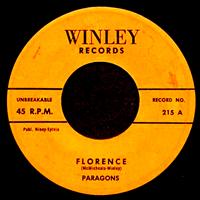 The Paragons - Florence - Single