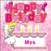The Birthday Bunch - Happy Birthday Mya