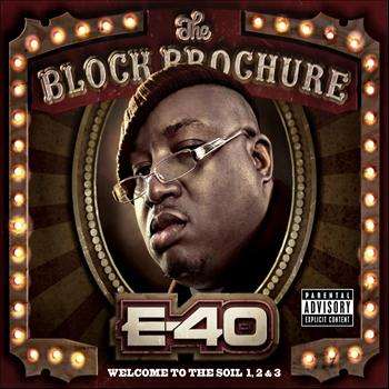 E-40 - The Block Brochure: Welcome to the Soil 1,2, and 3 (Deluxe Edition)