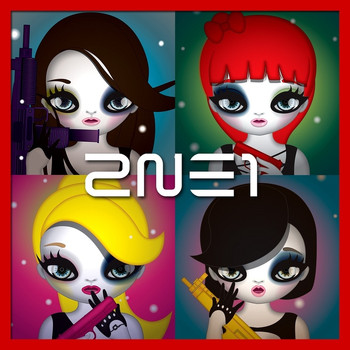 2NE1 - 2nd Mini Album