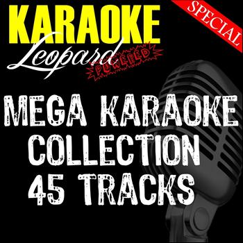 Leopard Powered - Mega Karaoke Collection (45 tracks karaoke)