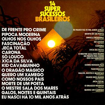 Various Artists - 14 Super Sucessos Brasileiros