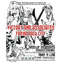 Victory and Associates - Friend Rock City - Single