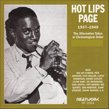 Hot Lips Page - 1937-1949