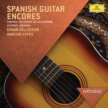 Göran Söllscher - Spanish Guitar Encores