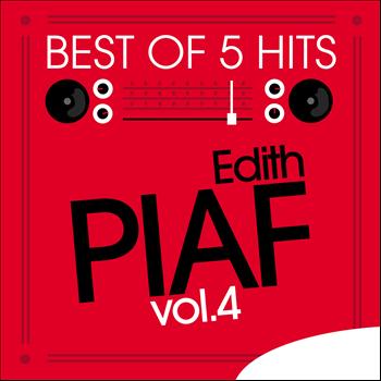 Edith Piaf - Best of 5 Hits, Vol.4 - EP