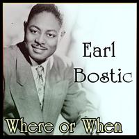 Earl Bostic - Earl Bostic - Where or When