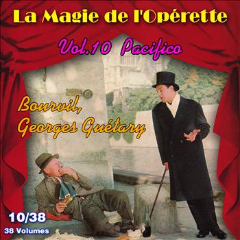 Bourvil - Pacifico - La Magie de l'Opérette en 38 volumes - Vol. 10/38