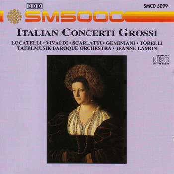 Tafelmusik Baroque Orchestra - Italian Concerto Grossi