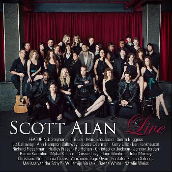 Scott Alan - Live
