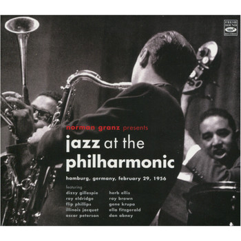 Various Artists - Norman Granz Presents: Jazz At The Philharmonic, Hamburg, Germany, February 29, 1956