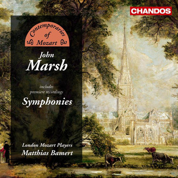Matthias Bamert - Marsh: Symphonies Nos. 2, 6, 7, 8 / Conversation Symphony for 2 Orchestras