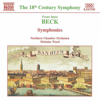 Nicholas Ward - Beck & Gossec: Symphonies