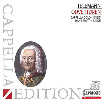 Hans-Martin Linde - Telemann: Overtures
