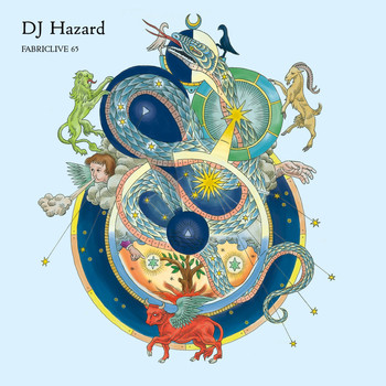 DJ Hazard - FABRICLIVE 65: DJ Hazard
