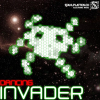 Edelstahl - Dancing Invader