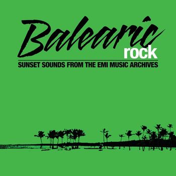 Blandade artister - Balearic Rock