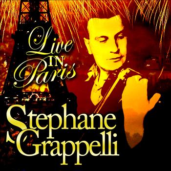 Stéphane Grappelli - Live in Paris