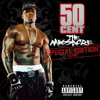 50 Cent - The Massacre (Explicit Version (re-issue))