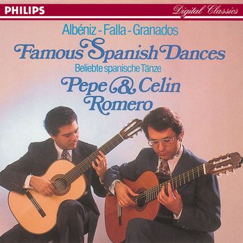 Pepe Romero - Famous Spanish Dances