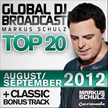 Markus Schulz - Global DJ Broadcast Top 20 - August/September 2012