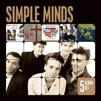 Simple Minds - 5 Album Set (Sons and Fascination/New Gold Dream/Sparkle in the Rain/Once Upon a Time/Street Fighting Years)