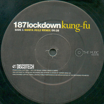 187 Lockdown - Kung Fu (Nosta 2012 remix)