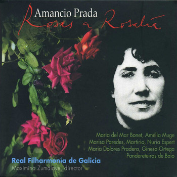 Amancio Prada - Rosas a Rosalía
