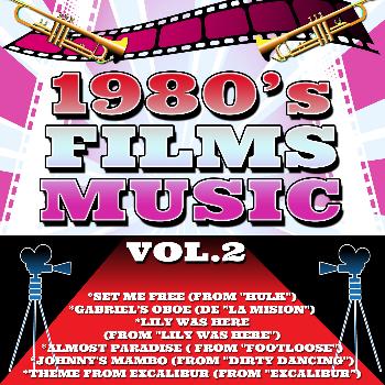 The Film Band - 1980's Films Music Vol. 2