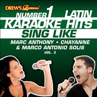 Reyes De Cancion - Drew's Famous #1 Latin Karaoke Hits: Sing Like Marc Anthony, Chayanne & Marco Antonio Solis, Vol. 3