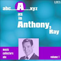 Ray Anthony & His Orchestra - A as in ANTHONY, Ray (vol 2)