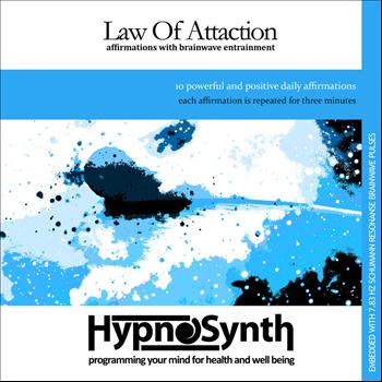 Hypnosynth - Law of Attraction: Affirmations With Brainwave Entrainment - Single