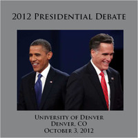 Barack Obama - The Presidential Debate #1 - 10/3/2012