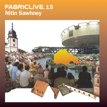 NITIN SAWHNEY - FABRICLIVE 15: Nitin Sawhney