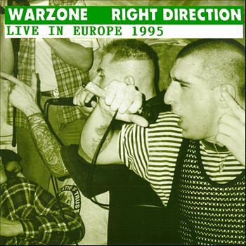 Warzone - Live in Europe 1995 - Split EP