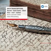 Bruno-Leonardo Gelber - Bach: Piano Transcriptions