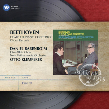 Daniel Barenboim - Beethoven: Complete Piano Concertos